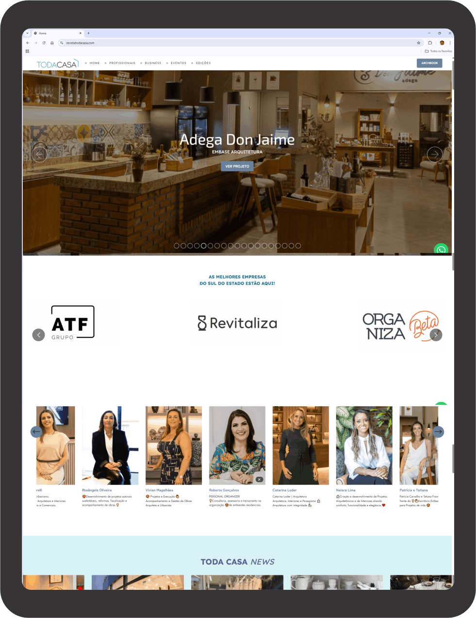Revista Toda Casa