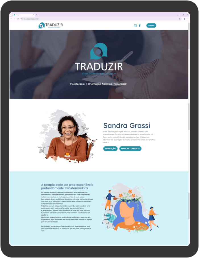 Traduzir Psicologia